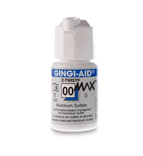 Gingi-Pak 12170 MAX Z-Twist Weave Gingi-Aid #00 Very Thin Retraction Cord 108 Gingi-Pak 12170 MAX Z-Twist Weave Gingi-Aid #00 Very Thin Retraction Cord 108